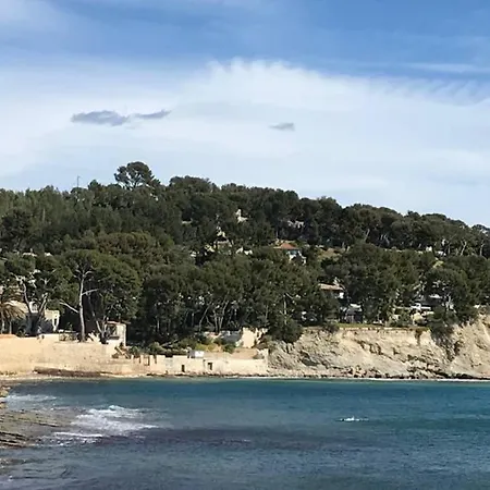 Les Terrasses Du Liouquet T2, Piscine , Parking , Mer A 150 M La Ciotat Exterior photo